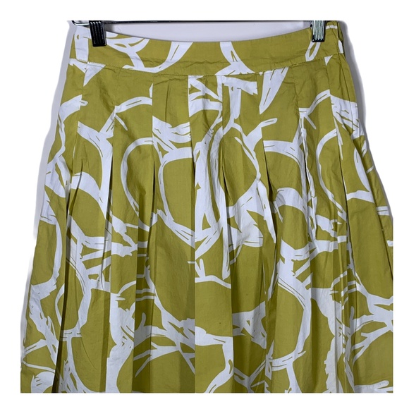 H&M Womens Skirt A Line Flare Pleats Bottoms Work - Picture 2 of 11